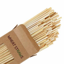 Factory Wholesale Eco Biodegradable Disposable Wheat Straw